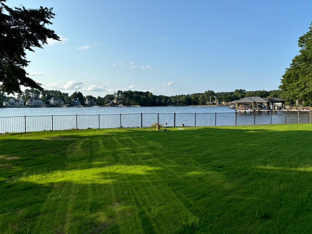 Aluminum to cover the pool and lake