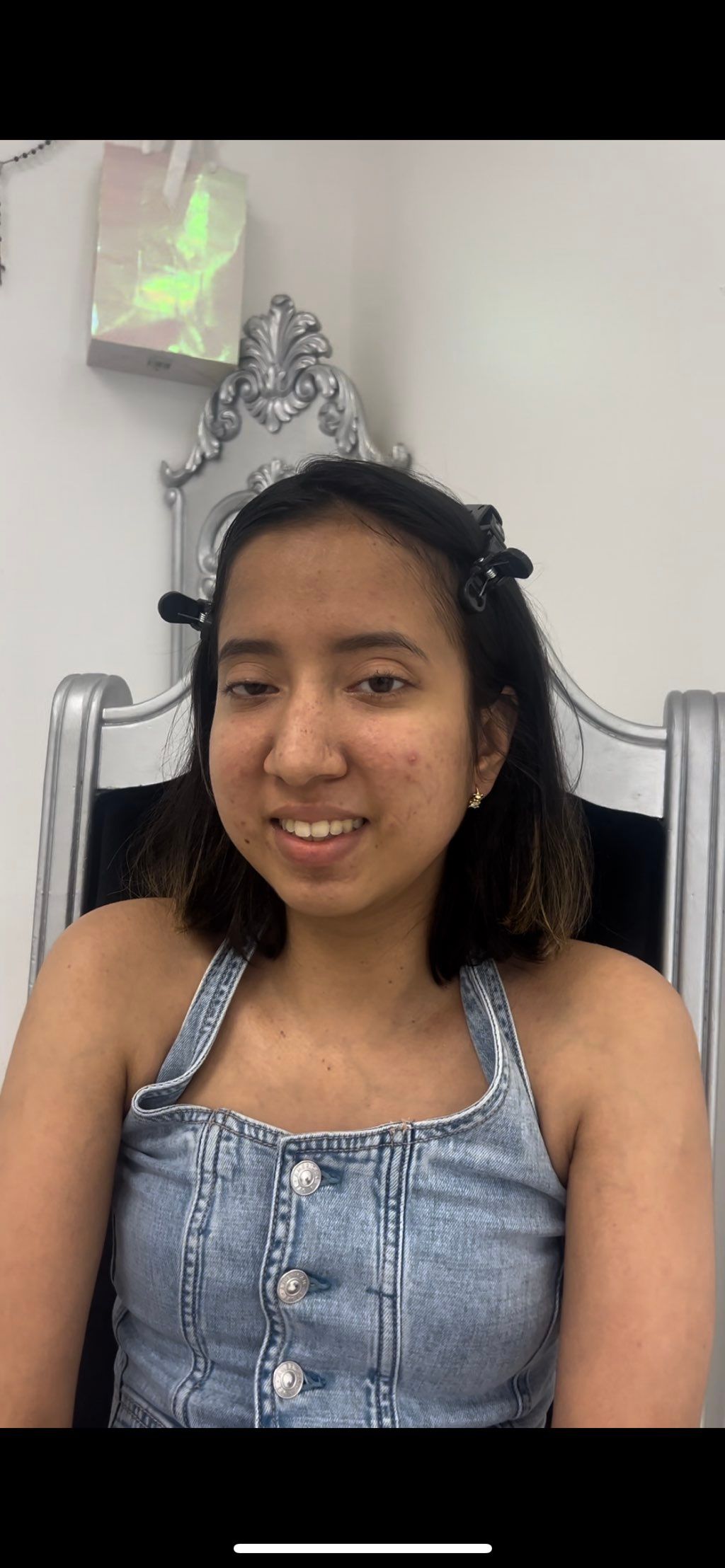 Before Makeup Application