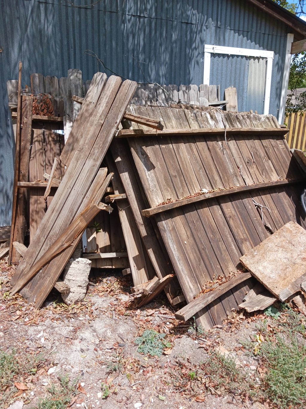 My yard was cleaned up on the same day I contacted