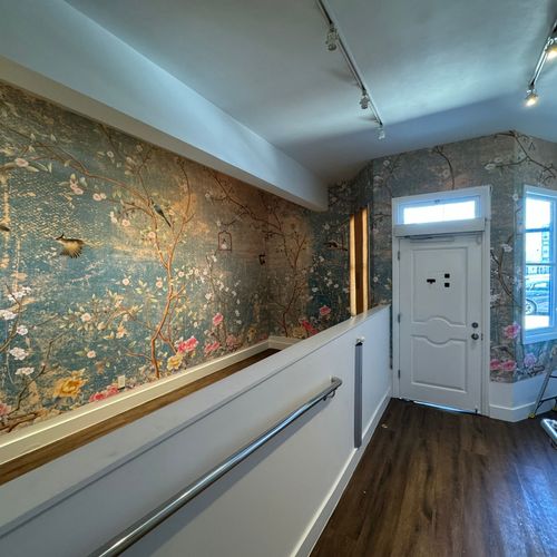 Wallpaper Installation or Repair