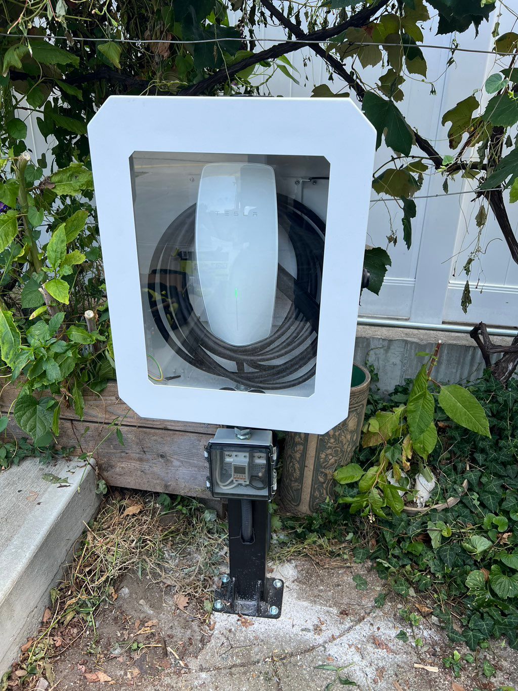 Tesla EV Charger installation 