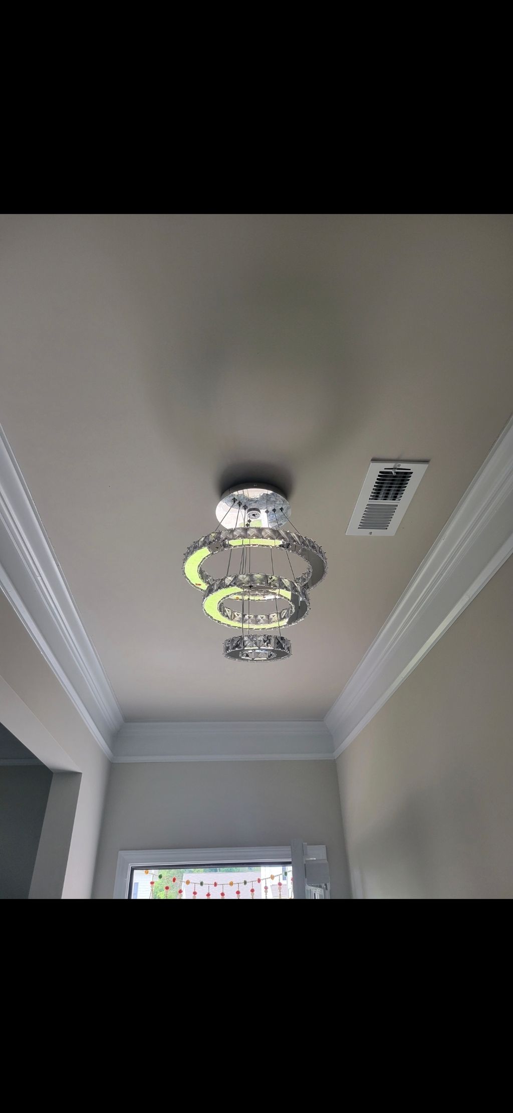 Light fixture installation 