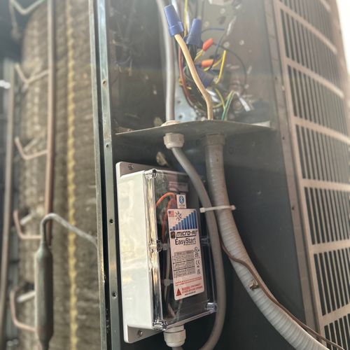 Central Air Conditioning Installation or Replacement