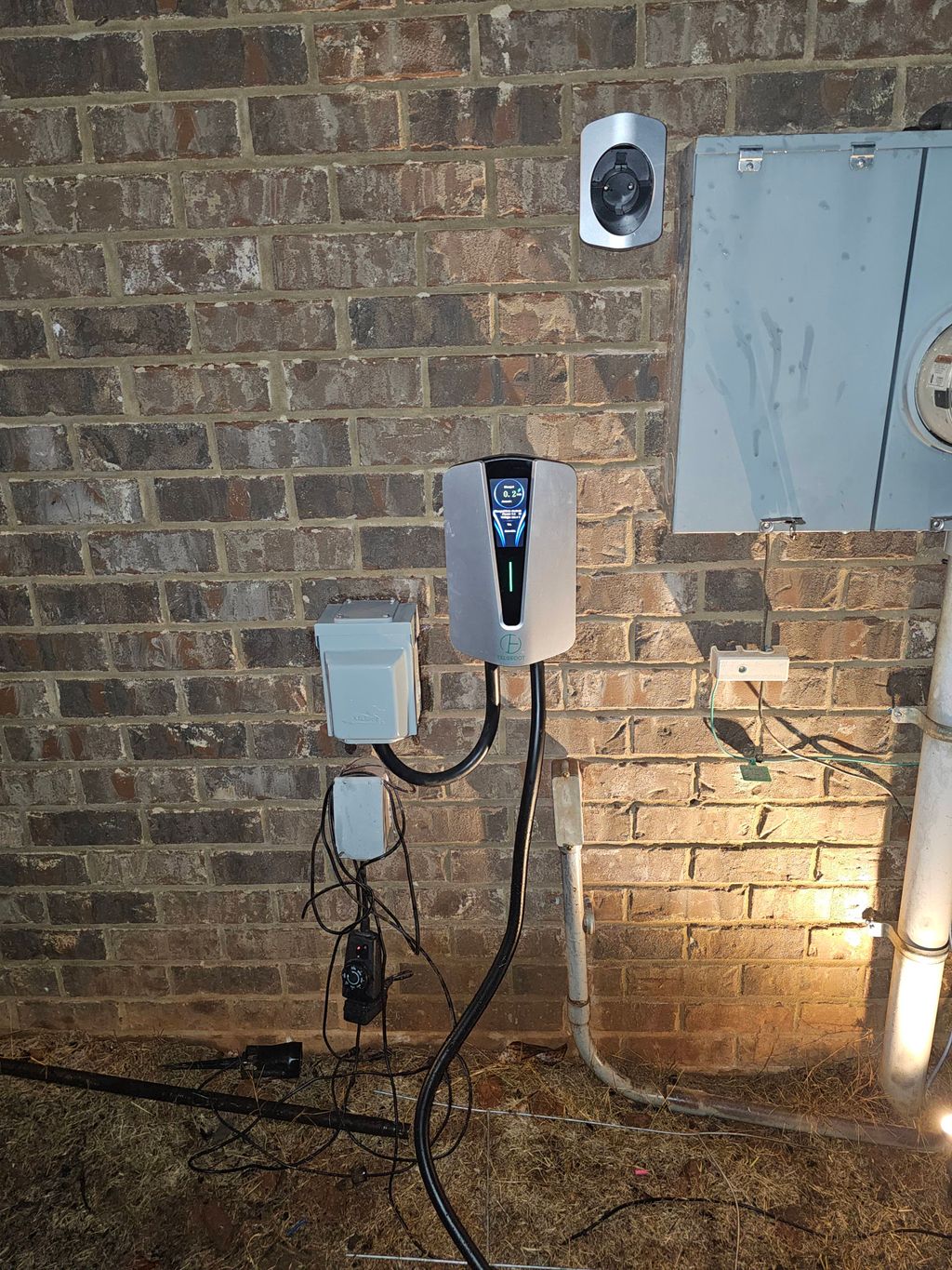 Tesla Charger Installation 