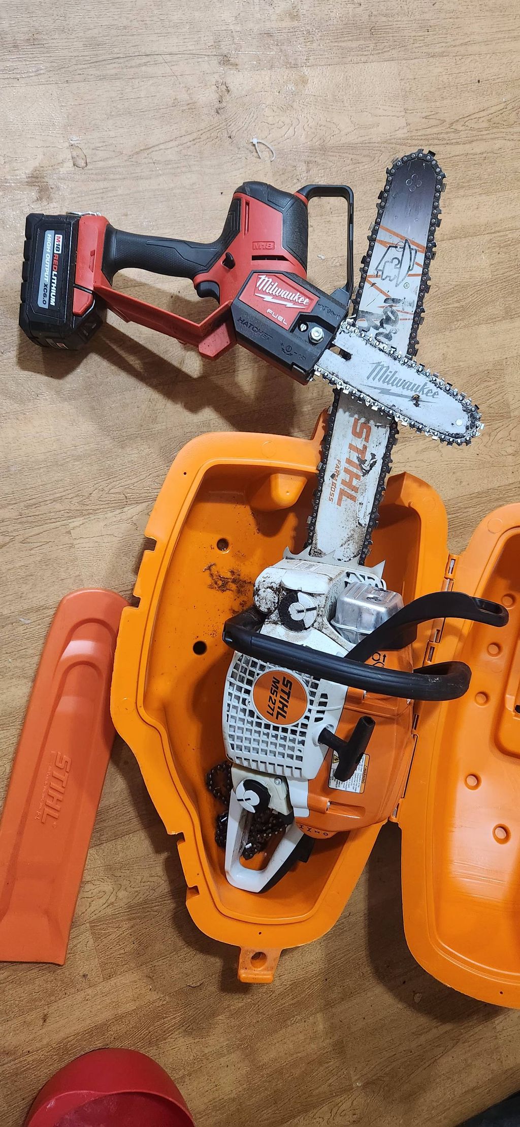 Tree equipment