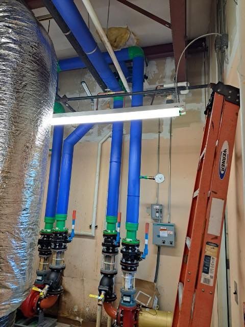 Geothermal HVAC PIPING