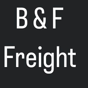 Avatar for B & f freight