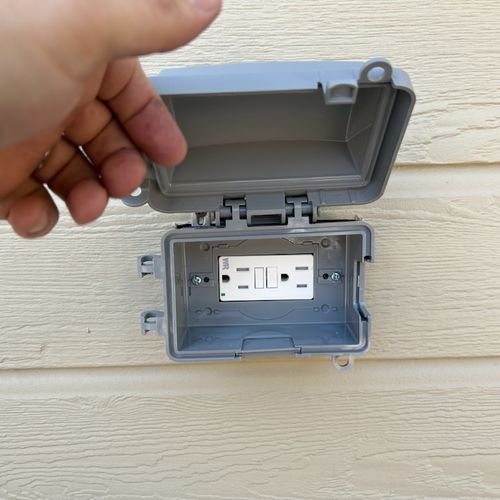 Switch and Outlet Installation