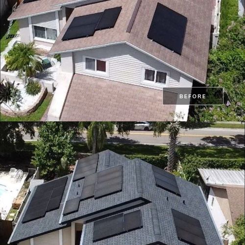 Solar Panel Installation and Repair