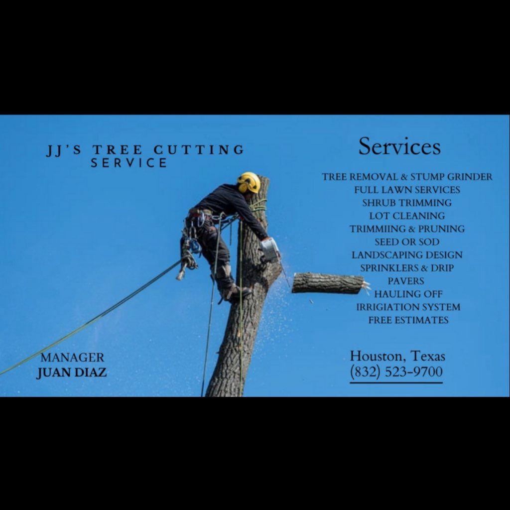 JJ'S TREE CUTTING SERVICE