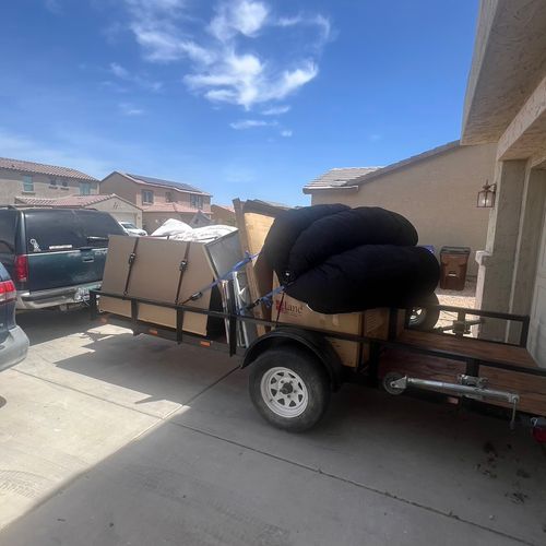 Fisher Junk Removal Coolidge, AZ Thumbtack