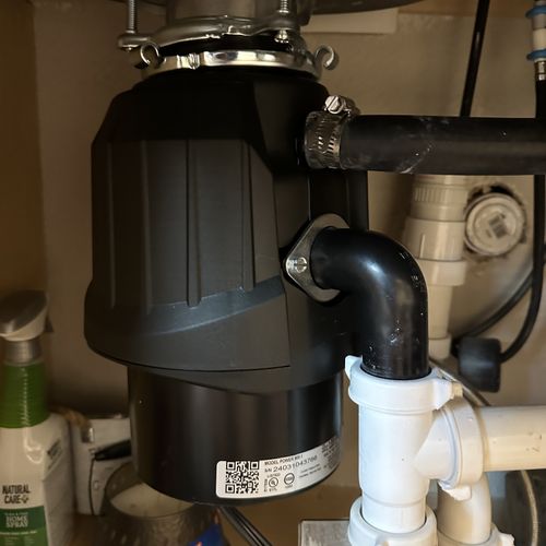 Garbage Disposal Installation