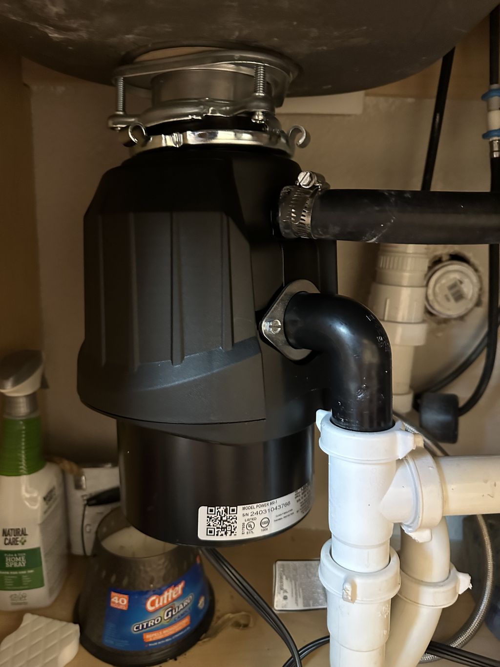 Garbage Disposal Installation