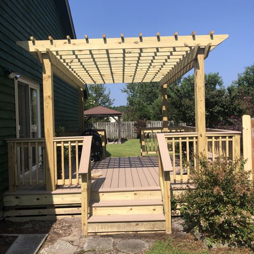 Deck or Porch Remodel or Addition