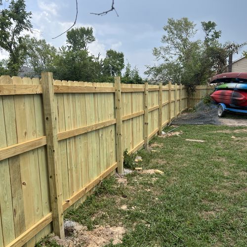 Fence and Gate Installation