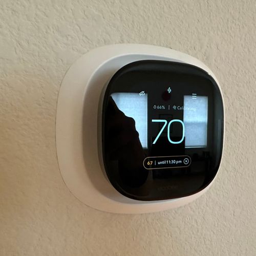 I needed help installing Ecobee smart thermostat s