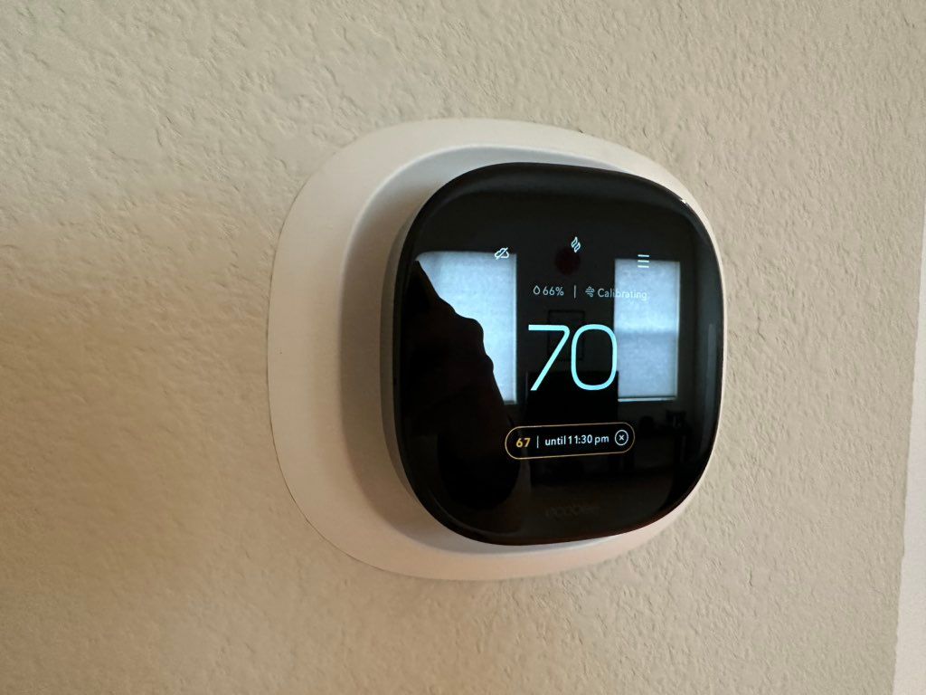 I needed help installing Ecobee smart thermostat s