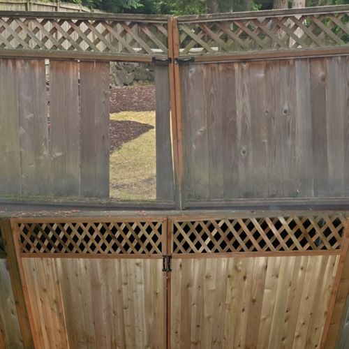 Fence and Gate Repairs