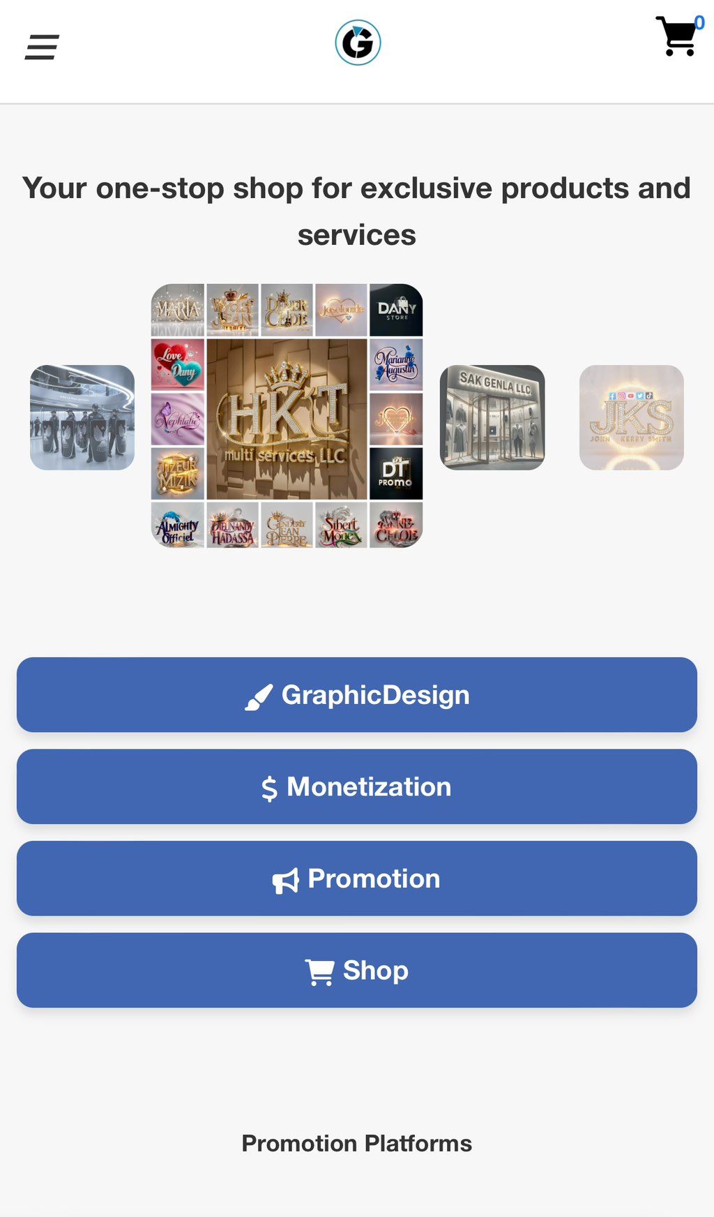 Projects and media