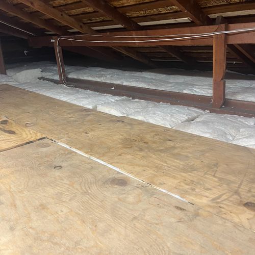 Insulation Installation or Upgrade