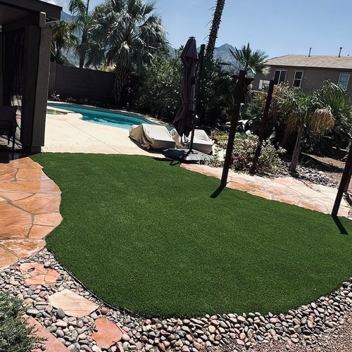 Greenscape did an amazing job updating my backyard