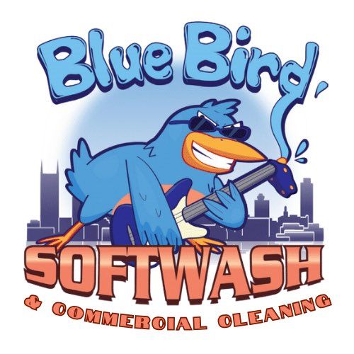 Bluebird softwash