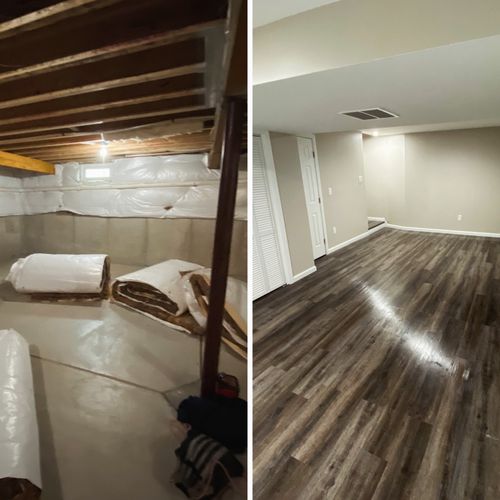 Basement Finishing or Remodeling