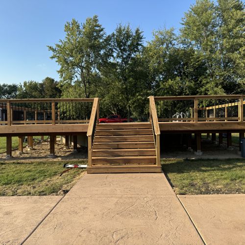 Deck or Porch Repair