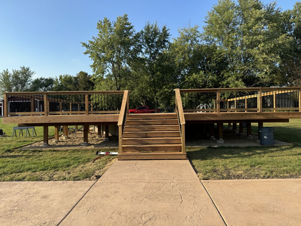 Deck or Porch Repair