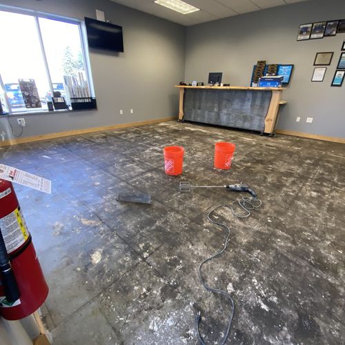 Floor Installation or Replacement