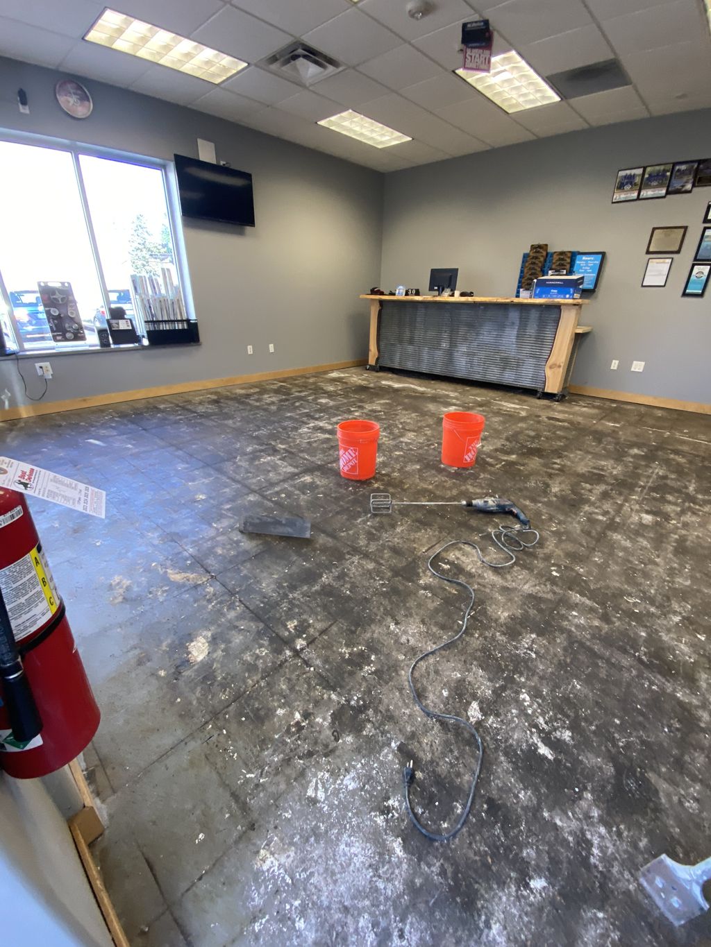 Floor Installation or Replacement