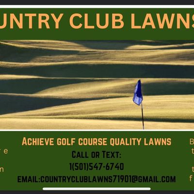 Avatar for Country Club Lawns llc.