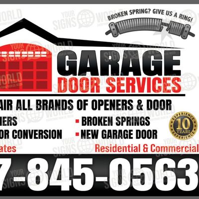 Avatar for Garage door services