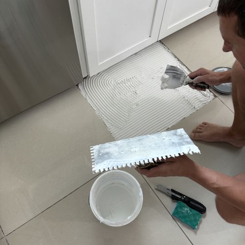 Tile Installation and Replacement