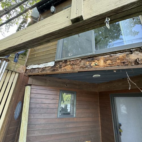 Deck or Porch Repair