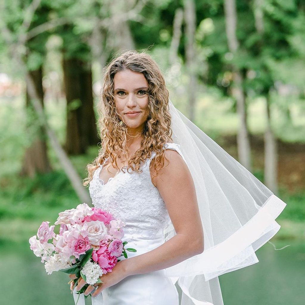 Blushing Bride