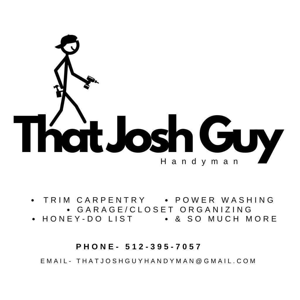 That Josh Guy Handyman