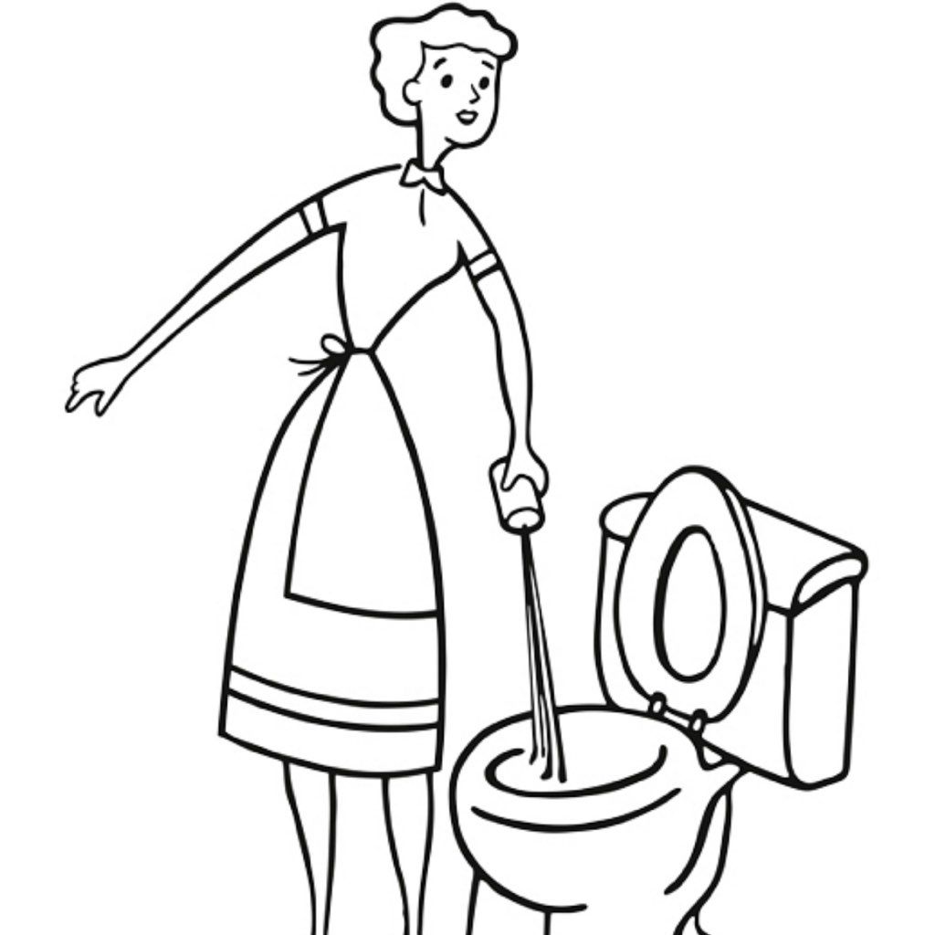 K house cleaning