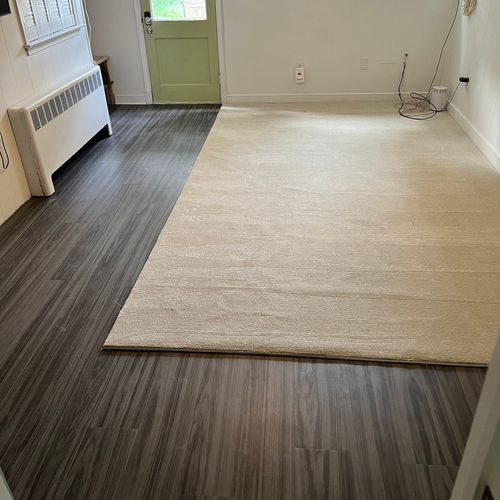 Floor Installation or Replacement