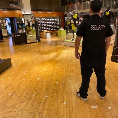 Retail Security in Portland Oregon