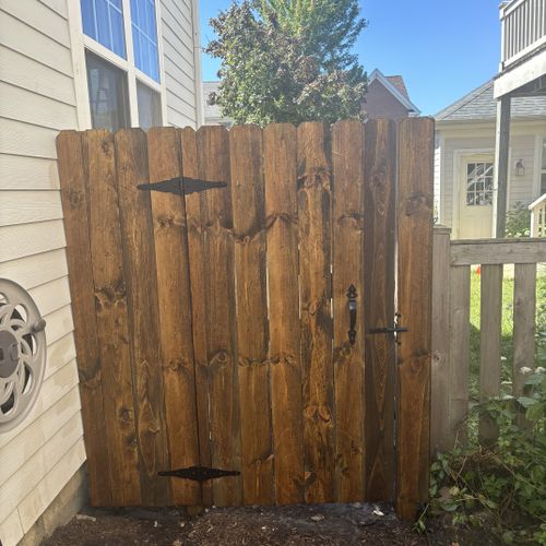 Fence and Gate Installation