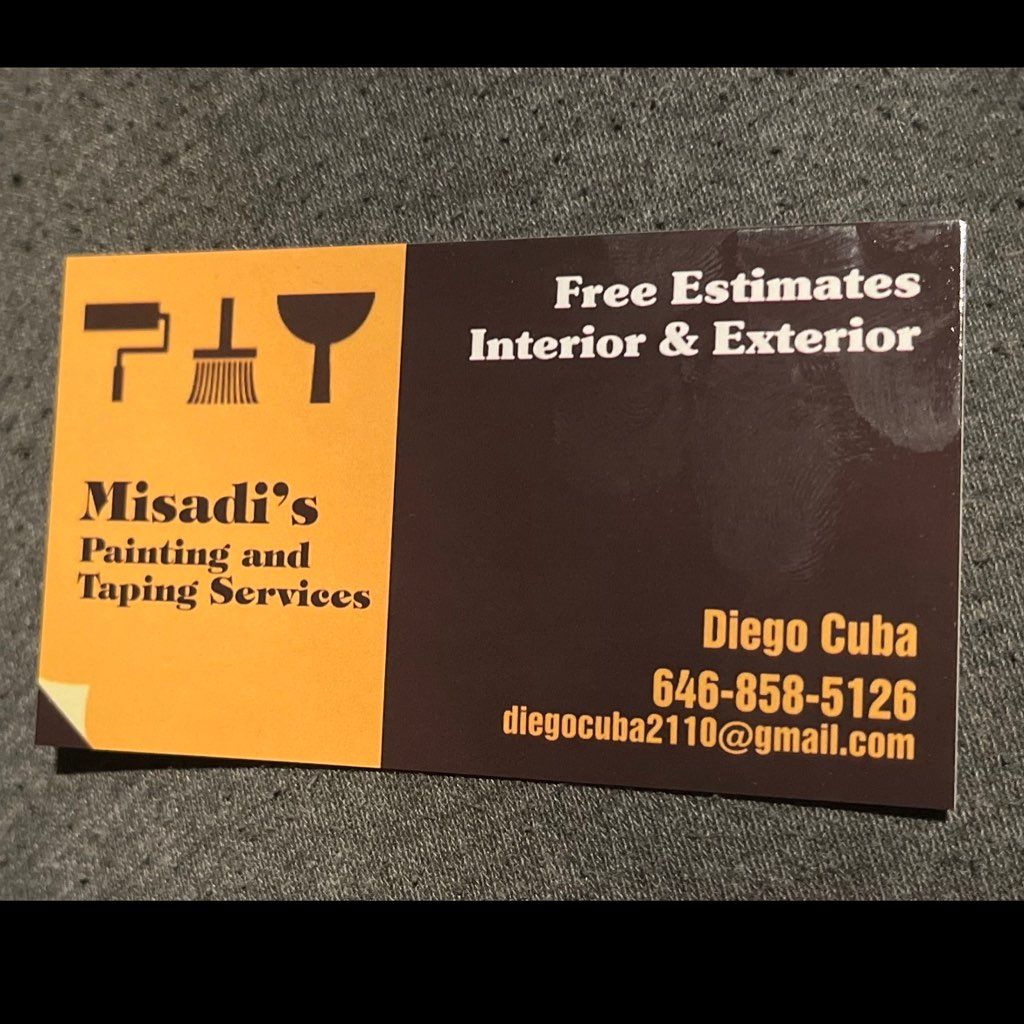 Misadis taping and paiting services