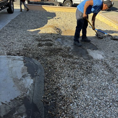 Concrete Installation