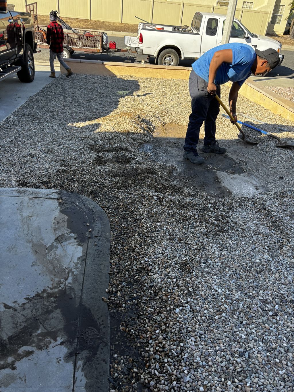 Concrete Installation