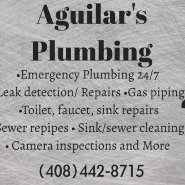 Avatar for Aguilars plumbing