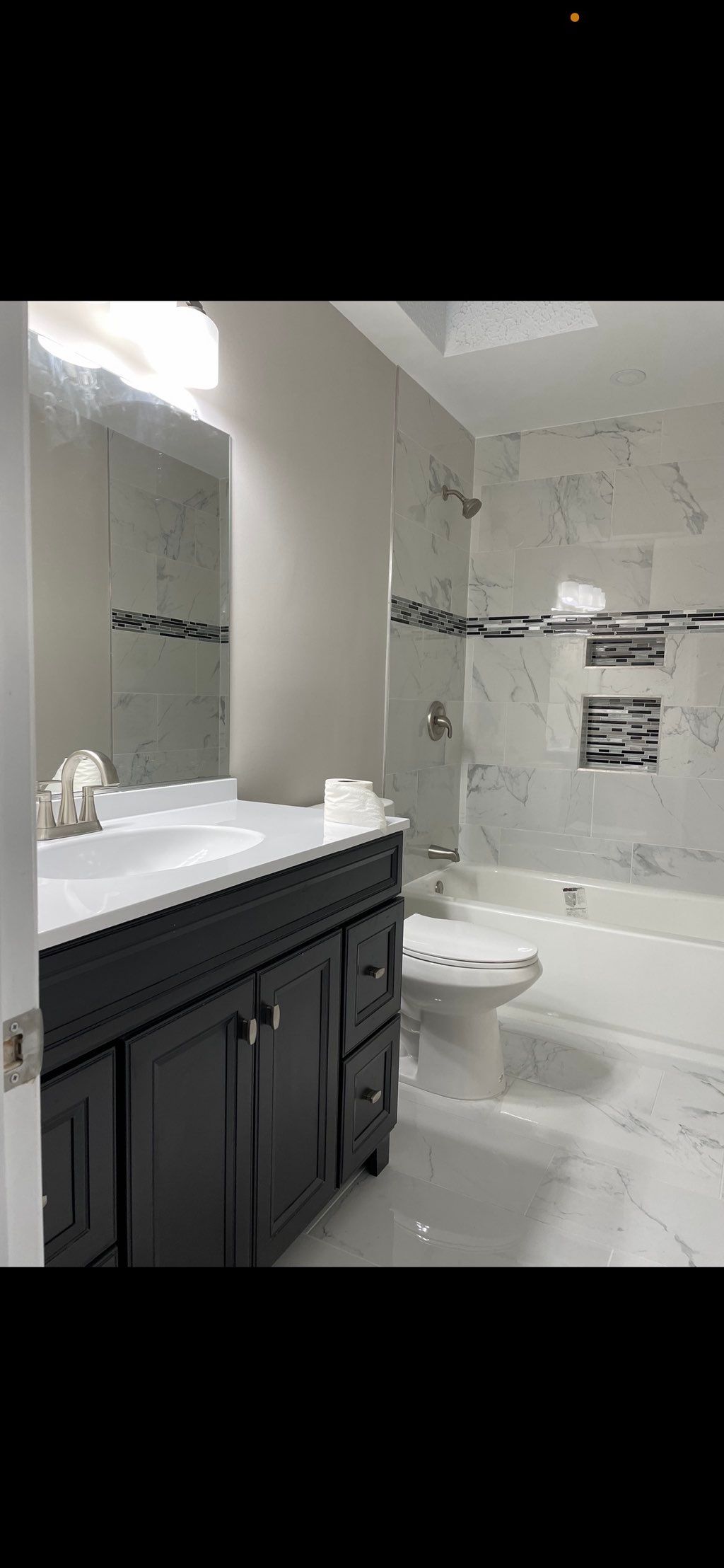Bathroom remodel after 