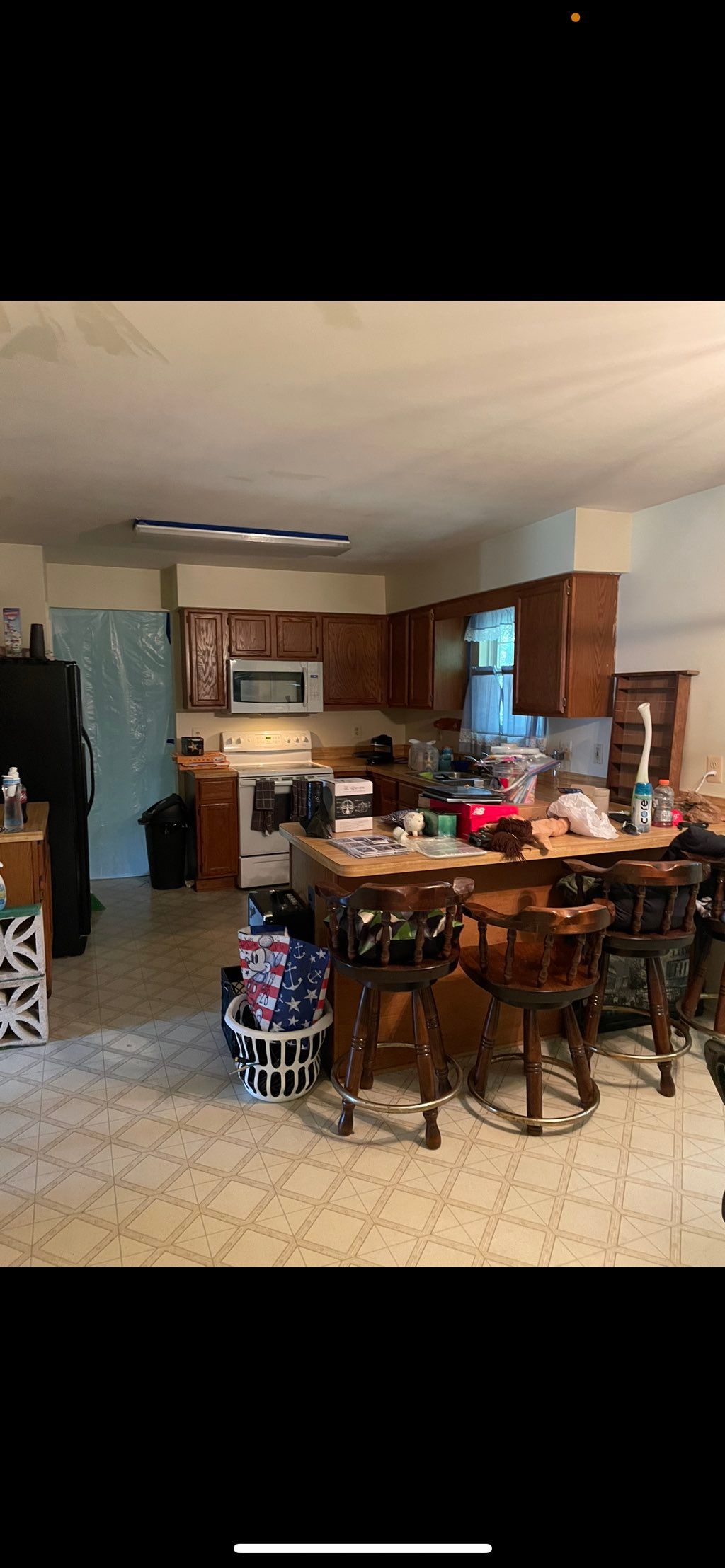 Kitchen remodel before 