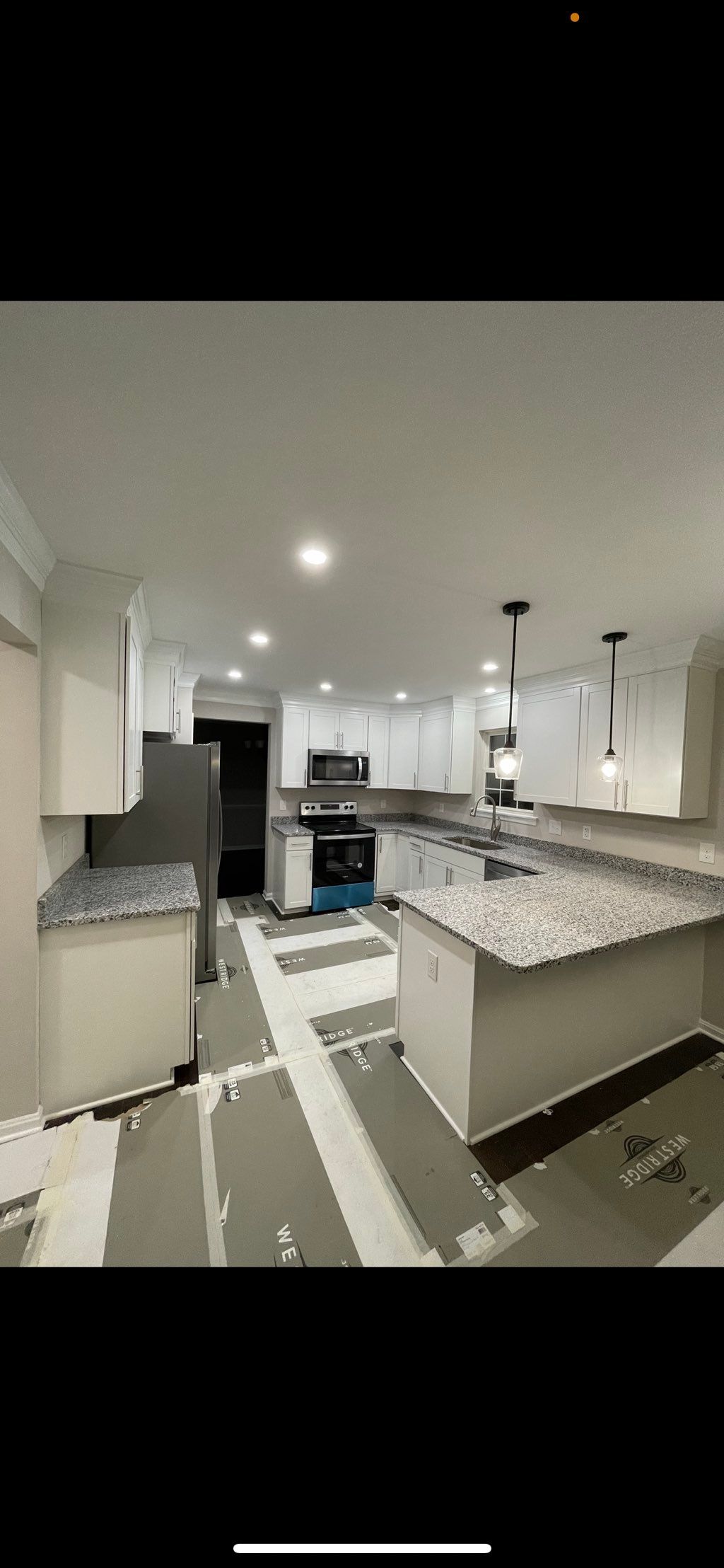 Kitchen remodel after 