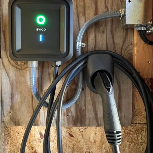 I recently had an EV charger installed at my home 