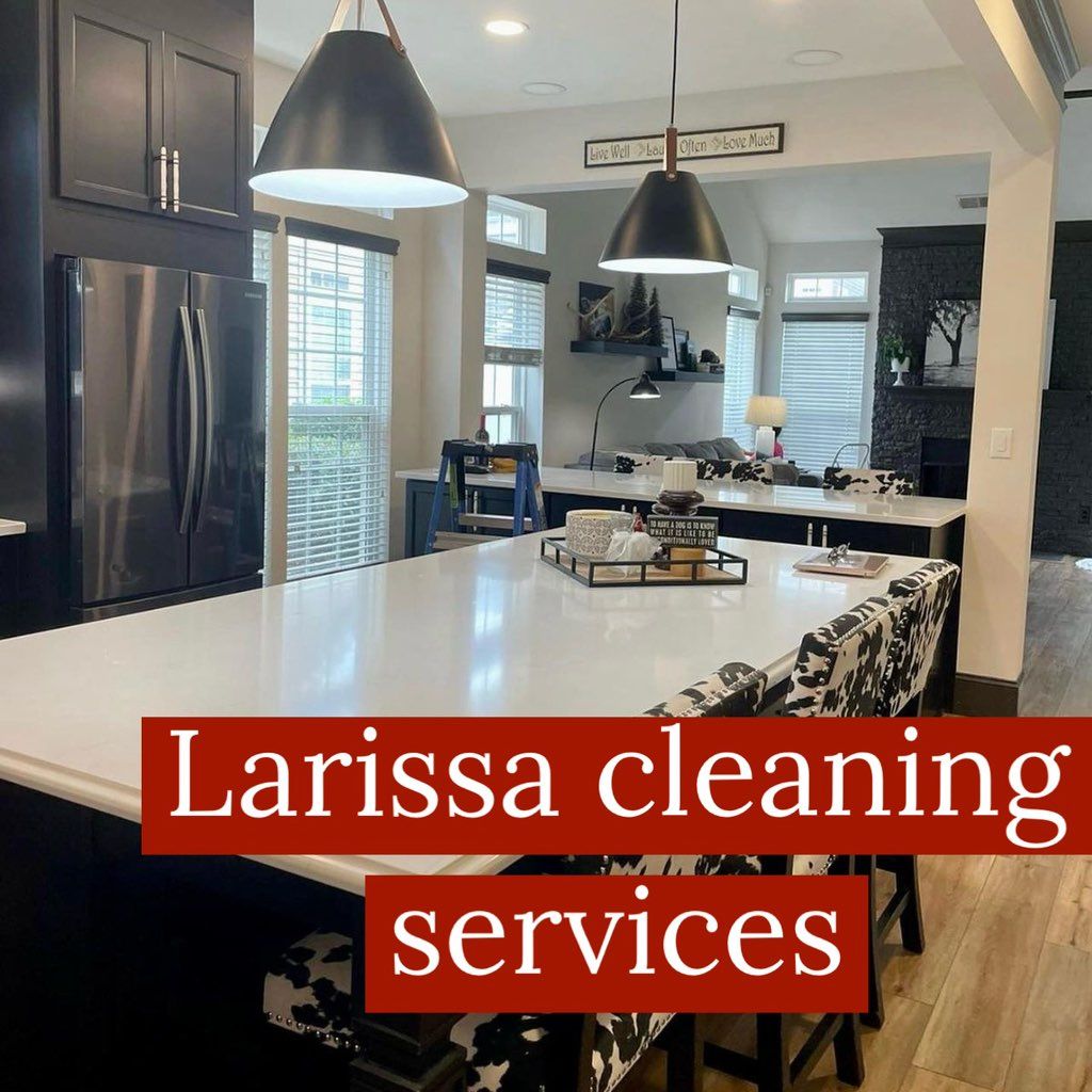 Larissa’s cleaning